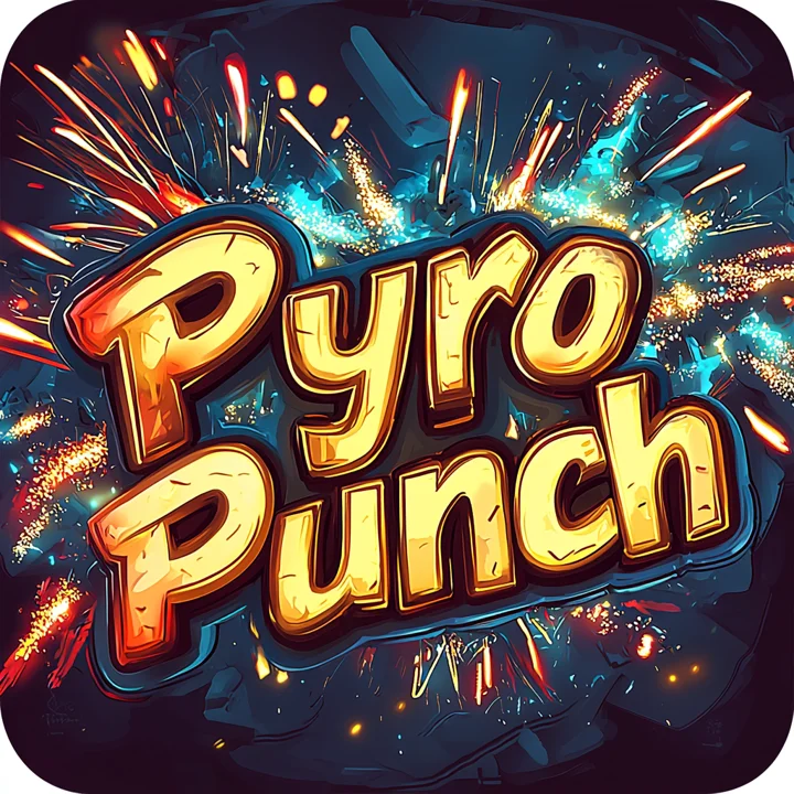 PyroPunch brand artwork